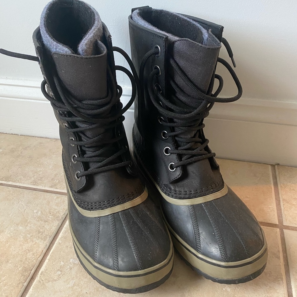 Sorel boots, Men